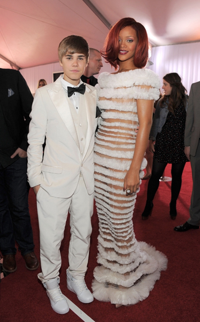 Justin Bieber, Rihanna