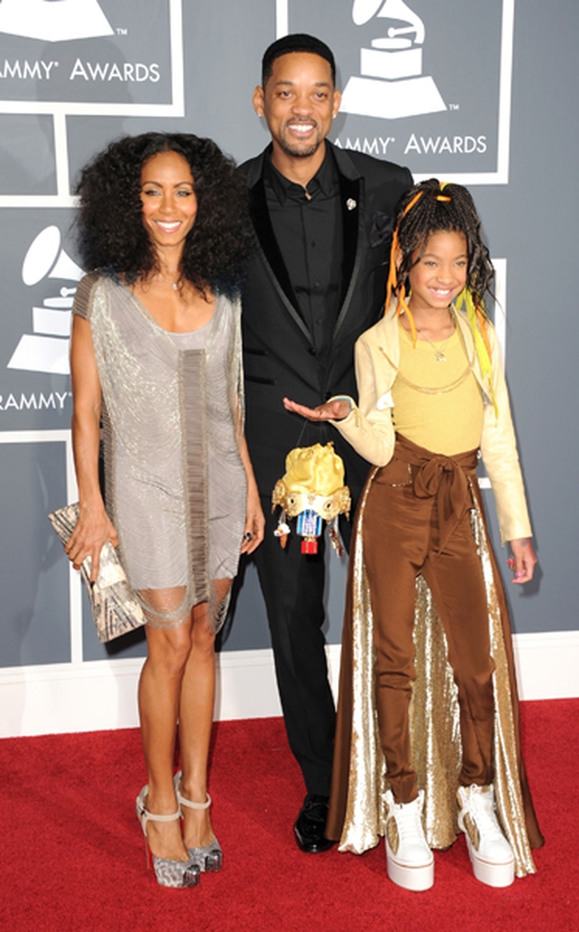 Jada Pinkett, Will and Willow Smith