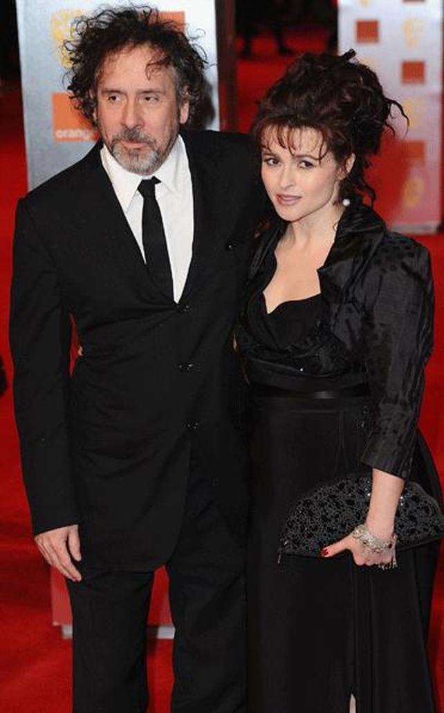 Tim Burton and Helena Bonham Carter