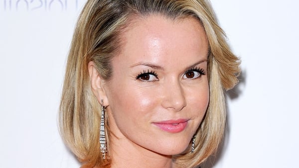 Amanda Holden is believed to be eight months pregnant