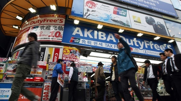 Japan economy is picking up, central bank says