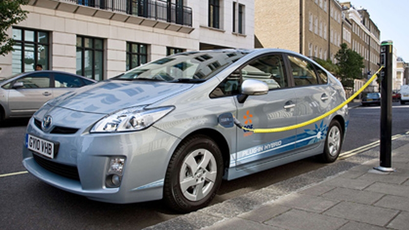 Toyota Prius Plug-in Hybrid