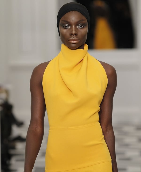 A design by Victoria Beckham