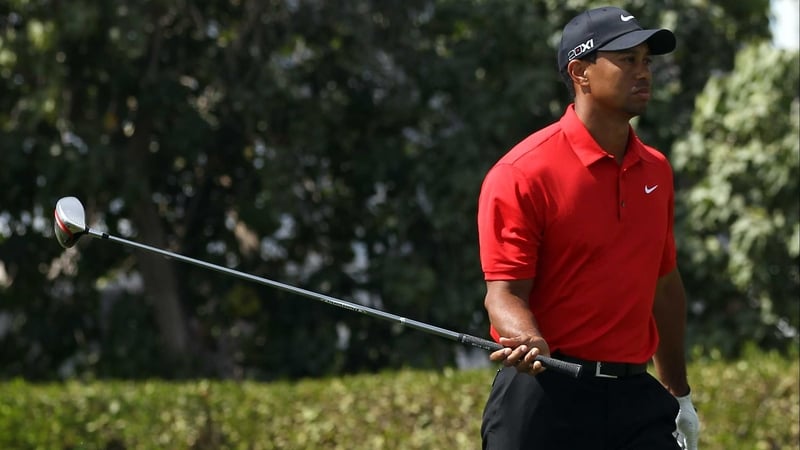 'Sunday's spitting incident in Dubai - another cringeful, not to mention gross moment, of inconsiderate behaviour by Woods, marked another low in his questionable interpretation of golf's etiquette.'