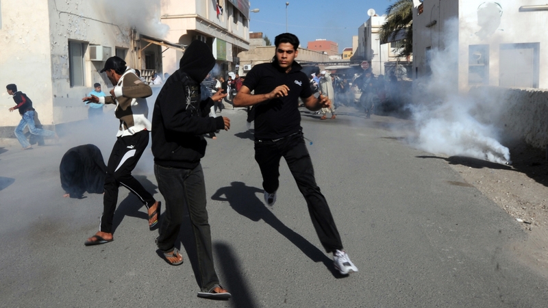 Bahrain - Egypt protests have inspired similar demonstrations