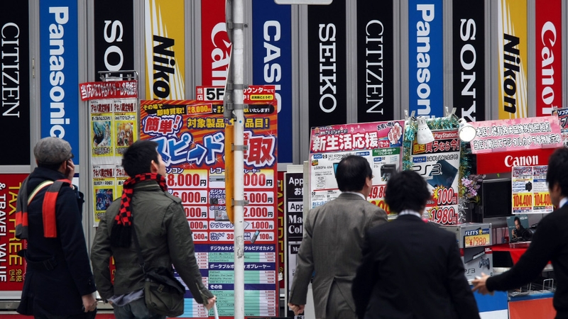 Japan - Had been the second-biggest economy for 40 years