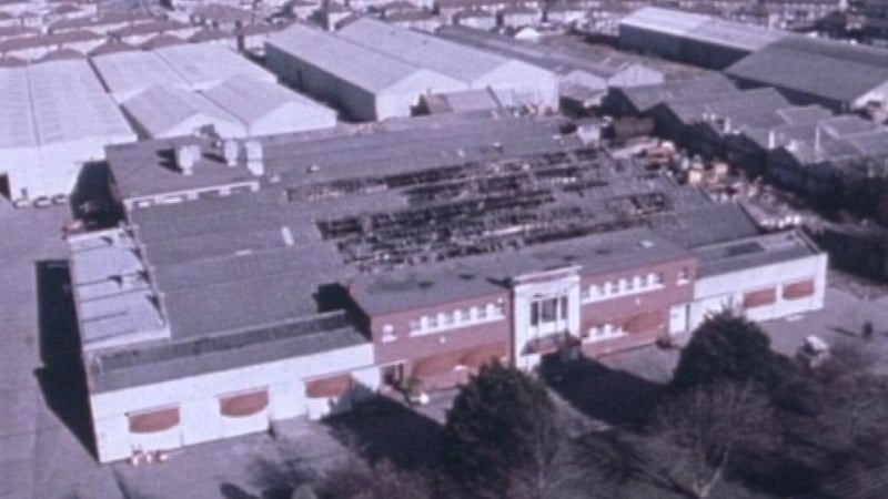 The fire on St Valentine's Day in 1981 killed 48 people