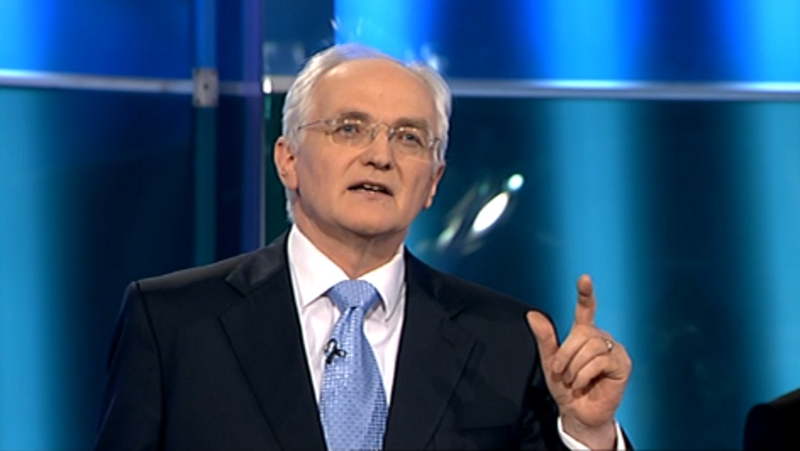 John Gormley - Says Green Party needed now more than ever