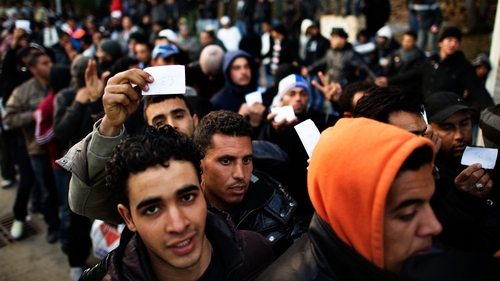 Lampedusa - 5,000 Tunisians have landed on island