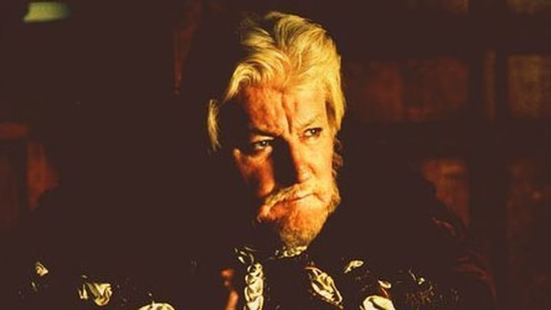 McKenna - Seen here as Henry VIII in the drama Monarch