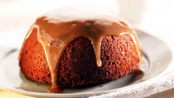 Sticky Toffee Pudding with Irish Whiskey Caramel S