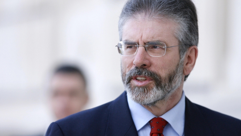 Gerry Adams - Six-way contest for west Belfast seat