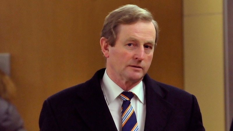 Enda Kenny - Good news for Fine Gael in new Irish Times poll