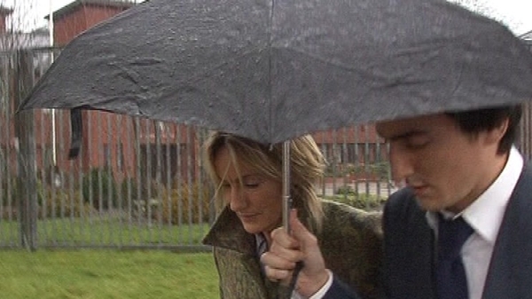 Hazel Stewart - Denies playing part in double murder