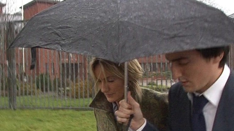 Hazel Stewart - Denies being part of murder plot