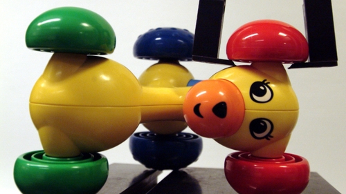 Lego results - Company now fourth-biggest toy maker