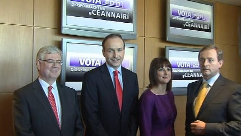 TG4 - Special award for leaders' debate