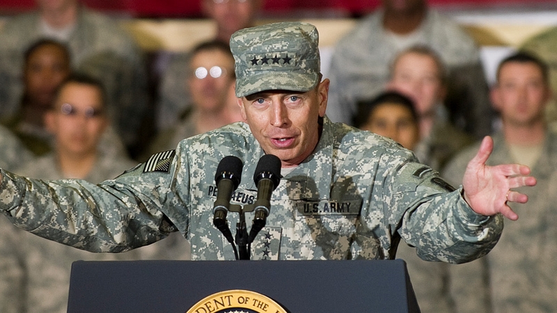 General David Petraeus - Afghan attacks down by 'a few percent'