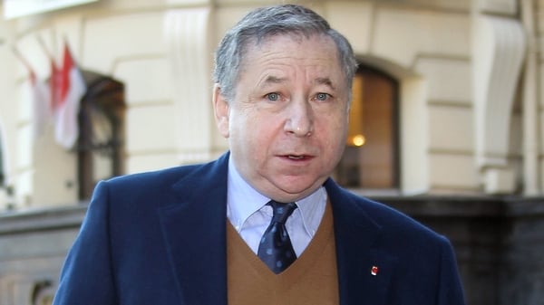 FIA president Jean Todt