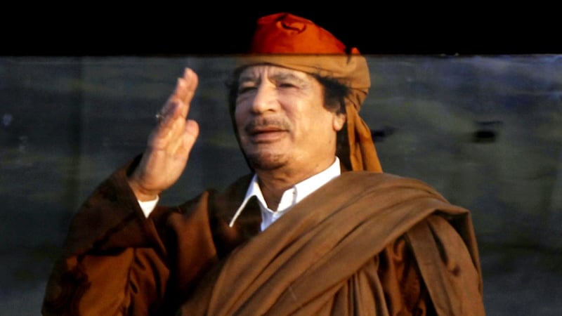 Muammar Gaddafi - Rumoured to have left Libya