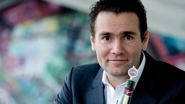 Pernod Ricard's CEO Alexandre Ricard made sales growth his top priority when he took over in 2015