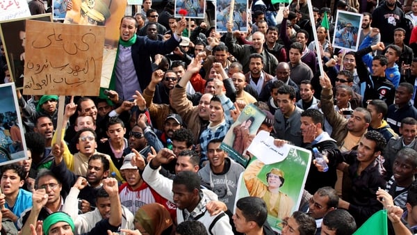 Libya unrest - Saudi bid to calm oil markets