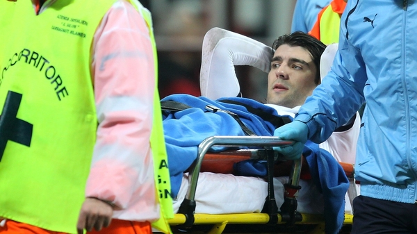 Vedran Corluka will miss the next few weeks with a sprained ankle