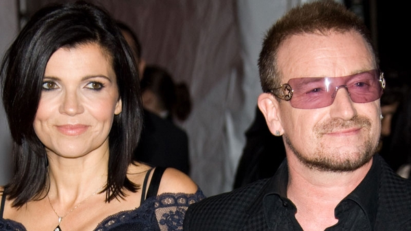 Bono - Strong relationship due to Ali being a 'very patient missus'