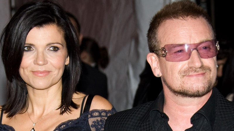 Bono - Strong relationship due to Ali being a 'very patient missus'