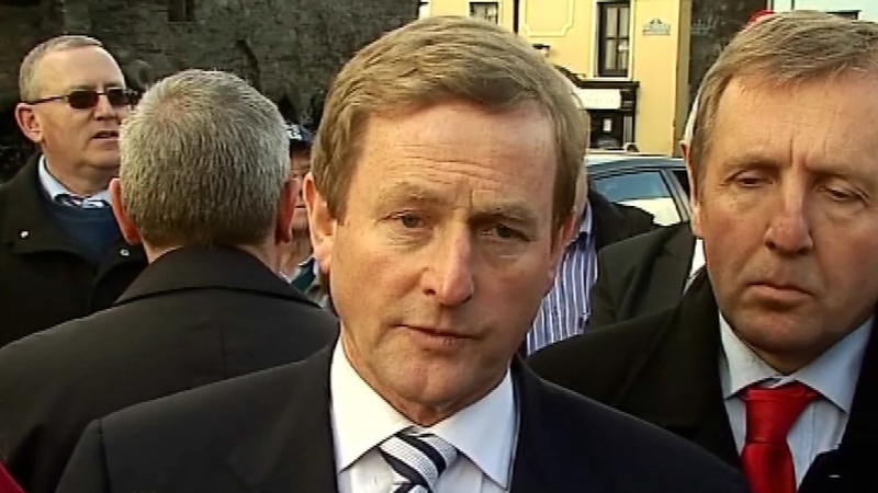 Enda Kenny - Polls suggests will be next Taoiseach