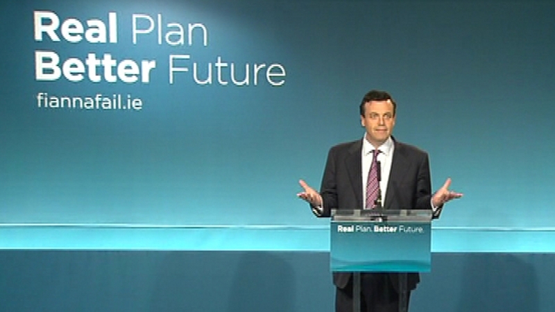 Brian Lenihan - 'What we have seen to date are dishonest plans'