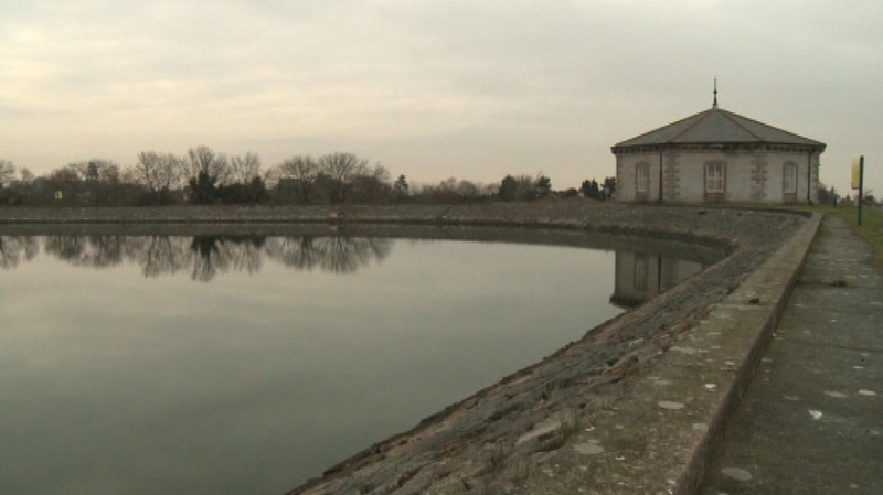 Reservoirs - Water levels are low after drier than normal March and April