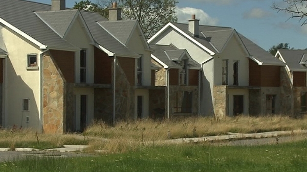 Almost 5,000 exemptions from property tax were claimed because the houses were on unfinished housing estates