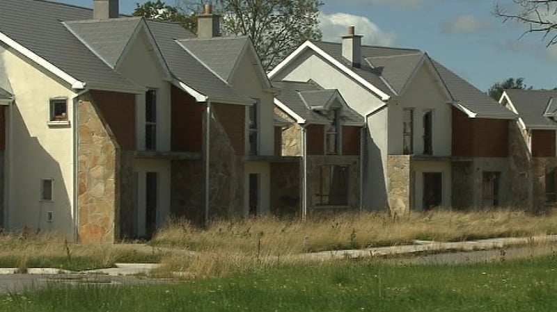 There are currently 226 ghost estates around the country which have no residents