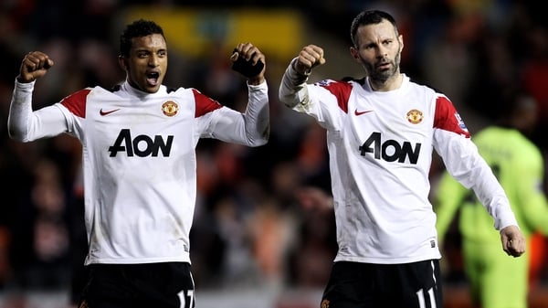 Ryan Giggs has been a vital player for Manchester United in his 20th season at Old Trafford