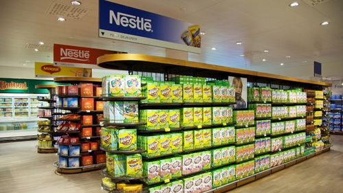 Nestle today reported growth of 2.5% in developed markets and 6.7% in emerging markets
