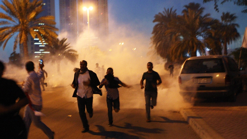 Bahrain - Seven people were killed in clashes last week
