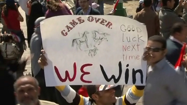 Egypt - To make changes to the Constitution