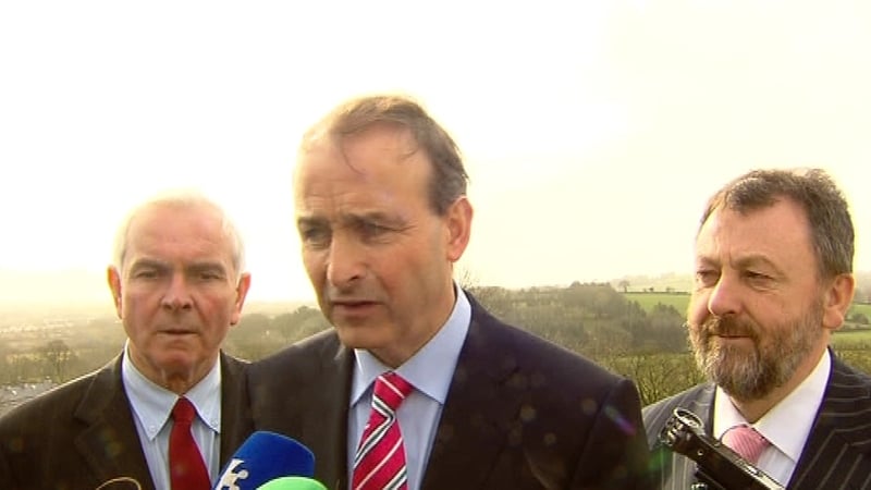 Micheál Martin - Popularity of FF has been hit
