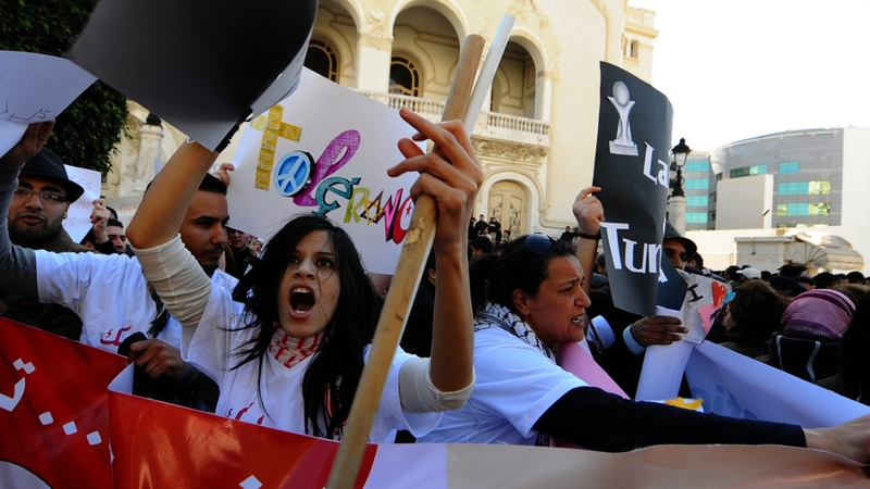 Tunis - Fresh rallies held in capital