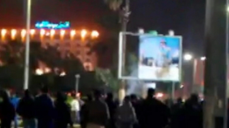 Libya unrest - Brent price hit $105 a barrel