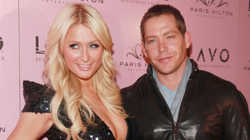 Hilton, Waits - Paris is feeling broody with Cy