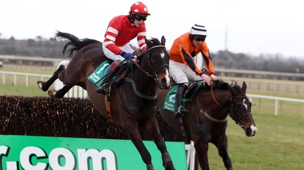 Golden Silver pictured during a routine win at Naas