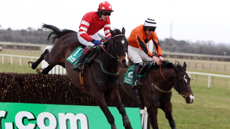 Golden Silver pictured during a routine win at Naas