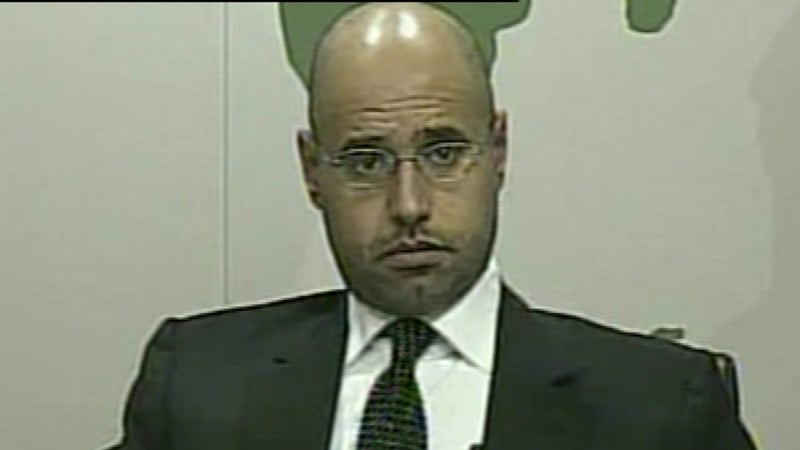 Saif al-Islam is currently on the run