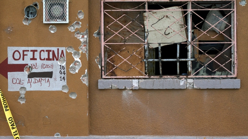 Ciudad Juarez - City has been site of many drug-related killings