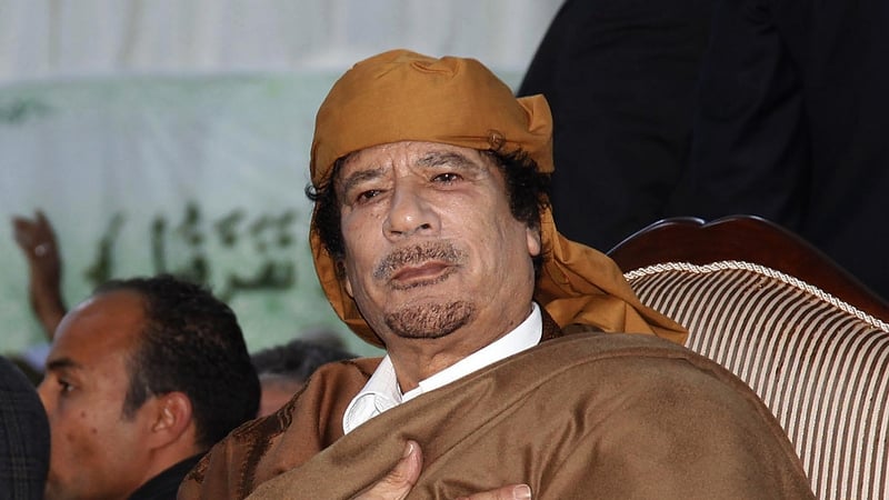 Muammar Gaddafi - Son vows to crush revolt
