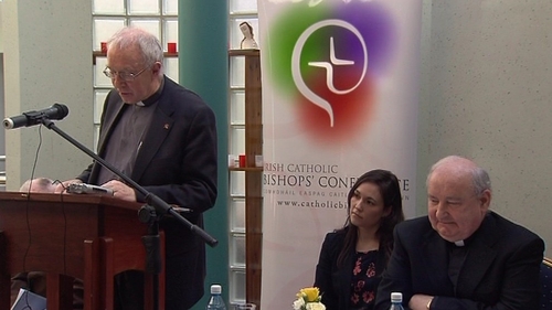 Dublin - Launch of document by Catholic bishops