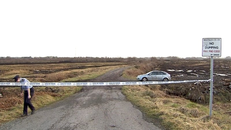 Athlone - Bog sealed off by gardaí