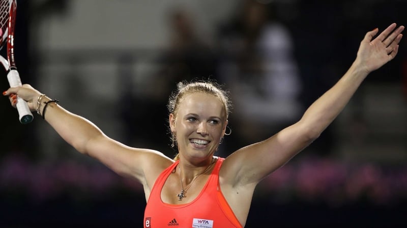 Caroline Wozniacki - "I should be completely fine for Australian Open. I started feeling it more and more during the match."